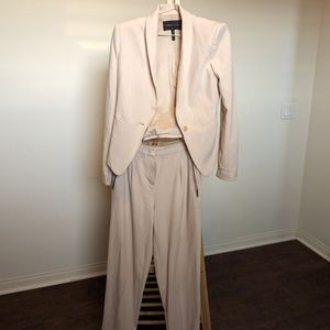 BCBG light pink suit